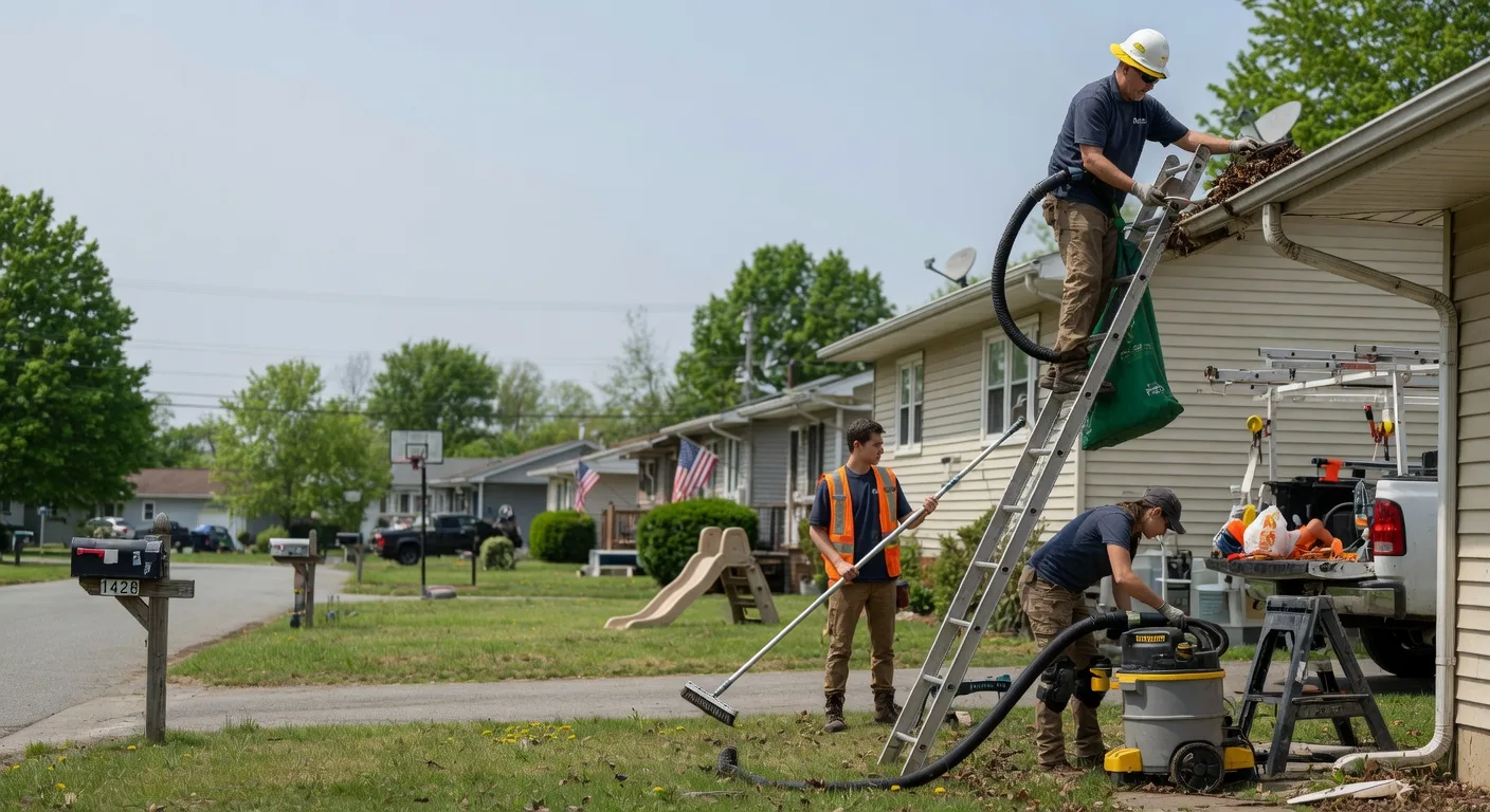 Gutter Installation in Buchanan, MI near me